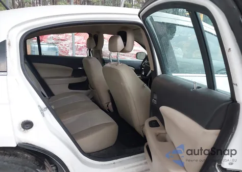 2011 Chrysler 200 Touring из США, поврежденный, VIN 1C3BC1FG3BN514185